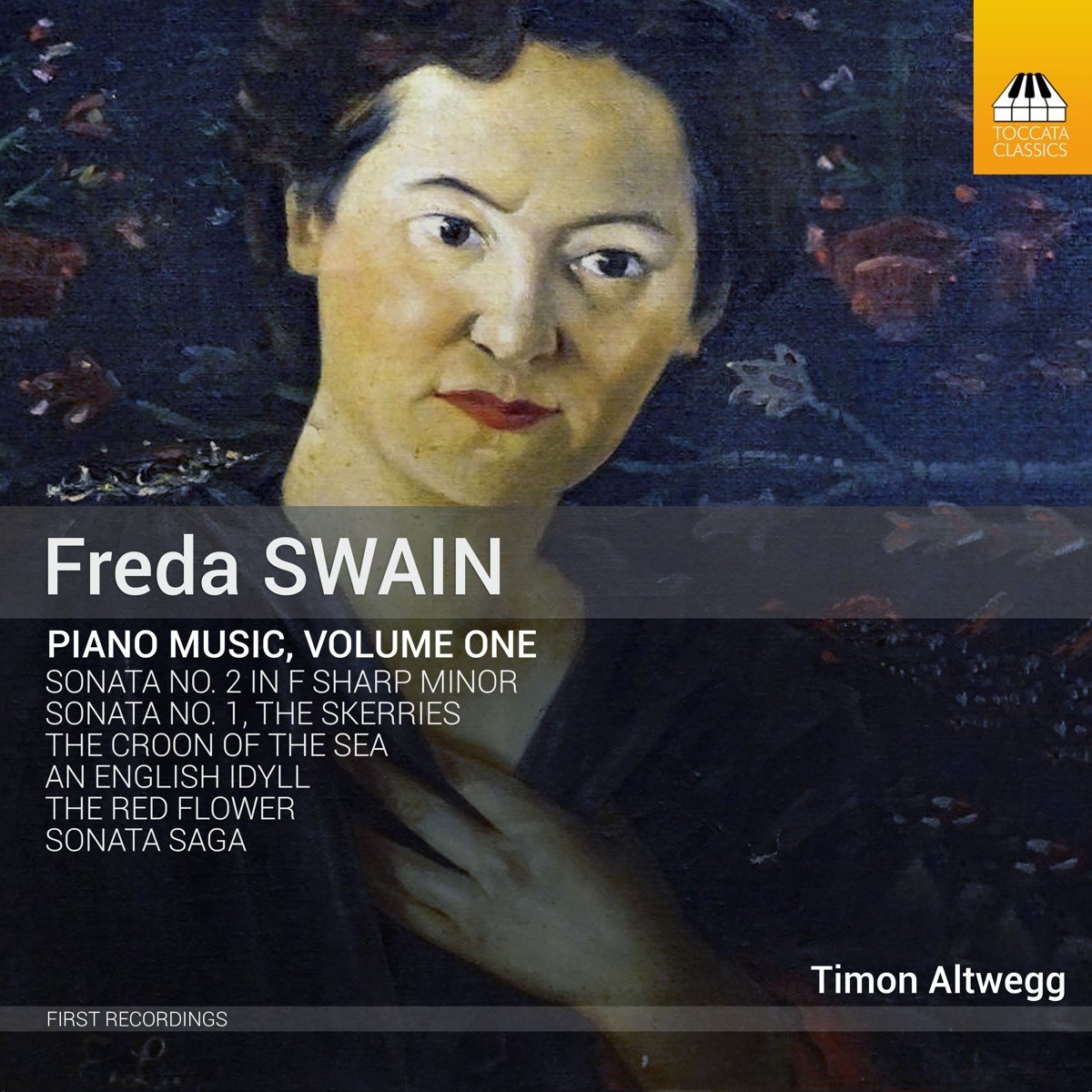 Timon Altwegg - Swain: Piano Music, Volume One (CD)