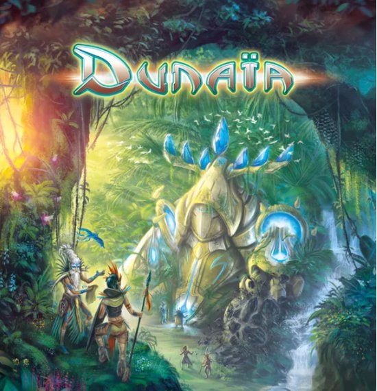 Boek: Dunaia Bordspel Engelstalig, geschreven door Lucky Duck Games
