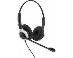 Deltaco Office USB Stereo Headset - Zwart