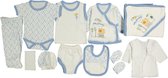 11-delige newborn babykleding giftset in leuke cadeaudoos - Kraamcadeau - Babyshower - Babykleertjes - 0-3mnd