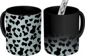 Magische Mok - Foto op Warmte Mokken - Koffiemok - Patroon - Kunst - Luipaardprint - Magic Mok - Beker - 350 ML - Theemok