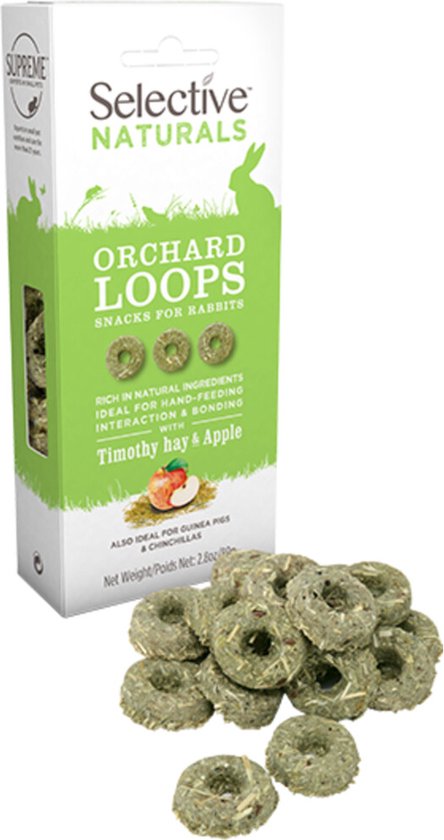 Supreme Selective Naturals Orchard Loops 80 gr - Supreme