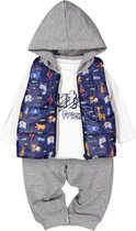 Fresh Kids -3-delig-jongens-maat - 74 cm