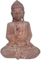 Buddha - Polystone -  31 cm