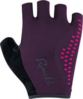 Roeckl Women's Gloves Davilla Grape Wine S/7