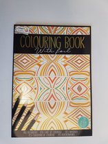 Craft Sensations-26 designs- kleurboek  - goud