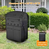 Barbecuehoes-BBQ Grill Cover Bescherming Stofdichte Anti-UV Waterdichte Doek Cover