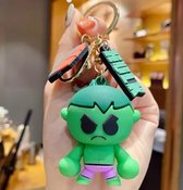 FUNKO Pocket Pop! - Marvel - Hulk Funko pop-Hulk hanger sleutelhanger-rugzak decor sleutelhanger- keychain - anime sleutelhanger-actie figuur- Funko pop- Chibi-personagefiguren- Sleutelhanger