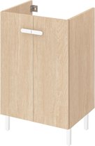 SENSEA - Onderkast - EASY - B.50 x H.79.5 x D.40 cm - hout - naturel eiken look