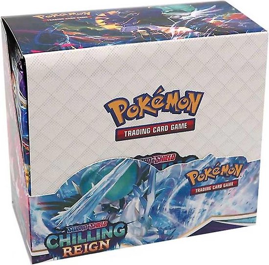 Pokemon Chilling Reign Booster Box 36 Booster Packs Games