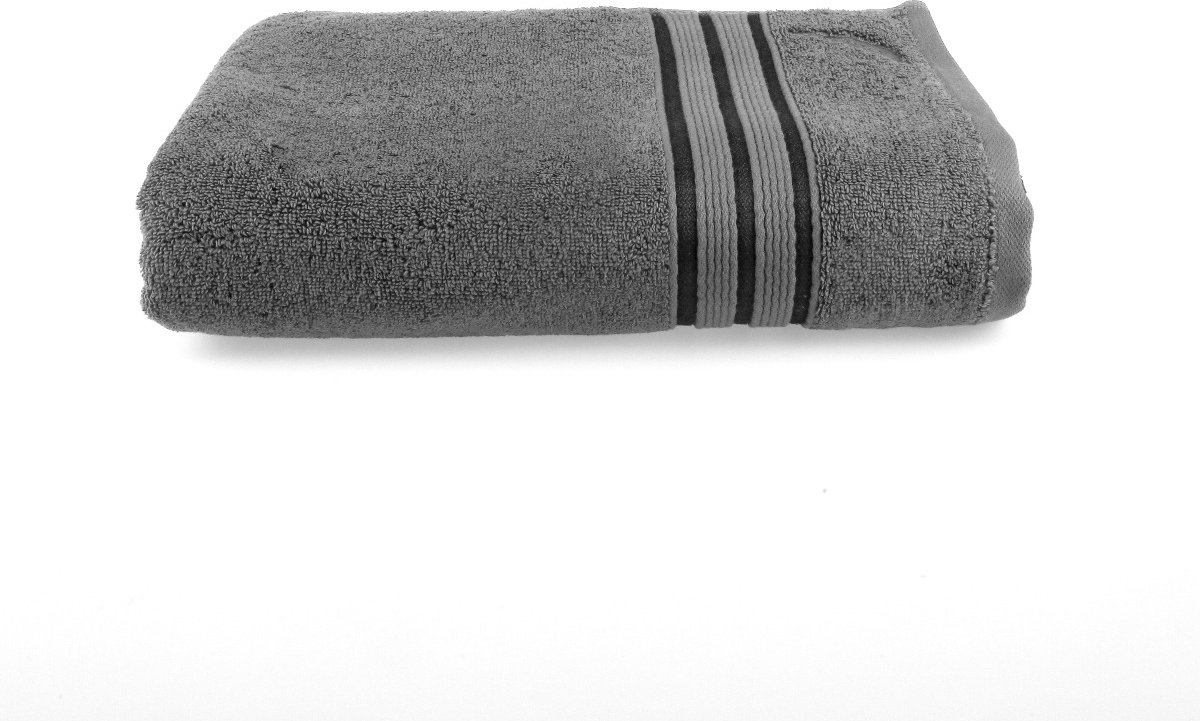 NAUTICA OCEAN BATH SHEET PEARL 90X160-Gray