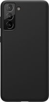 Nillkin Flex Silicone Backcover - Samsung Galaxy S21 Plus (G996) - Zwart