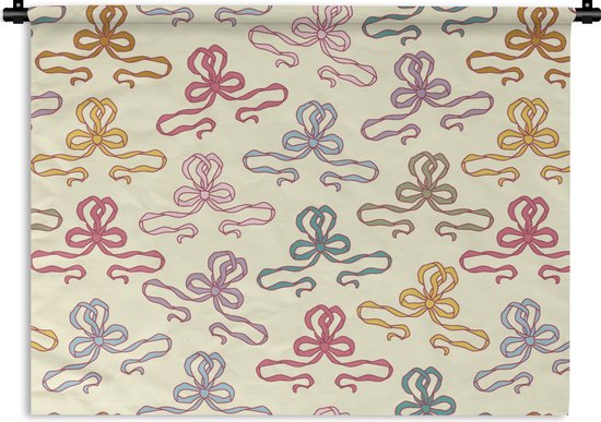 Tapisserie - Tapisserie - Noeud - Motifs - Naissance - 60x45 cm - Tapisserie