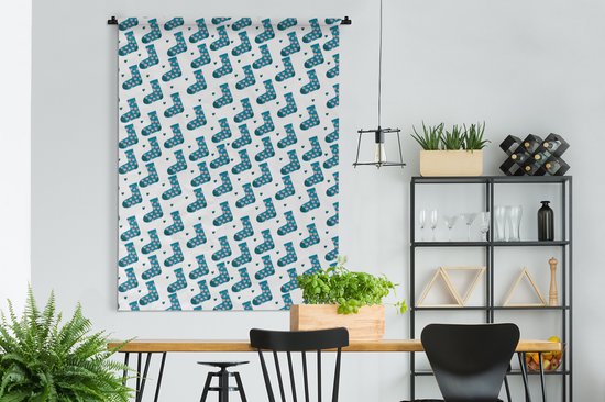 Tapisserie - Tapisserie - Chaussettes - Motifs - Hartjes - 150x200 cm - Tapisserie