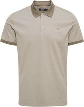 Matinique Polo - Slim Fit - Beige - XXL