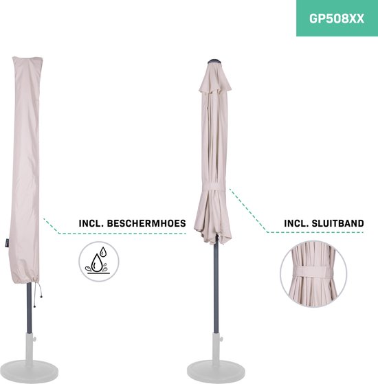 Balkonparasol