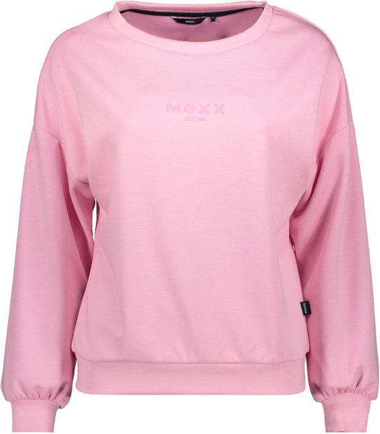Gom onderwerpen uitdrukken Mexx Trui Crewneck Sweater Tu1878023wm 142311 Bright Pink Dames Maat - S |  bol.com