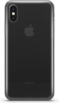 Mobigear Doorzichtig Hoesje geschikt voor Apple iPhone XS Telefoonhoesje Flexibel TPU | Mobigear Basics Backcover | Doorzichtig Telefoonhoesje iPhone XS | iPhone XS Case | Back Cover - Transparant