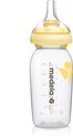 Medela Calma speen voor fles | Flesspeen voor gebruik met de opvangflessen van Medela | Zonder BPA | Ventilatiesysteem | 250 ml