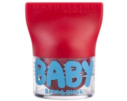 MAYBELLINE BABY LIPS BALM & BLUSH BLOOMING RUBY