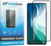 Mobigear Screenprotector geschikt voor Xiaomi Mi 11i Glazen | Mobigear Premium Screenprotector - Case Friendly - Zwart