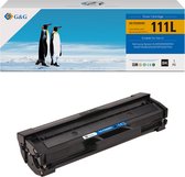 G&G Huismerk XL Toner Alternatief voor Samsung MLT-D111S MLT-D111L zwart 1 stuk(s) Hoge capaciteit