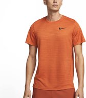 Nike - Dri-FIT Superset Short Sleeve Top - Trainingsshirt-L