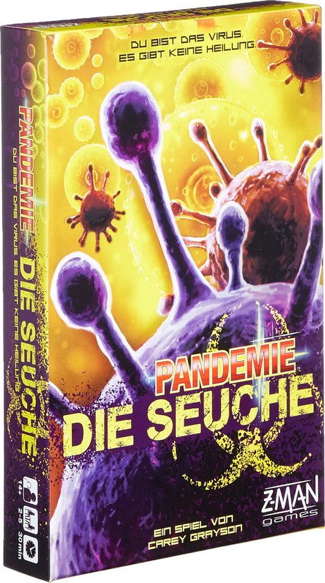 Foto: Pandemic die seuche duitstalig bordspel