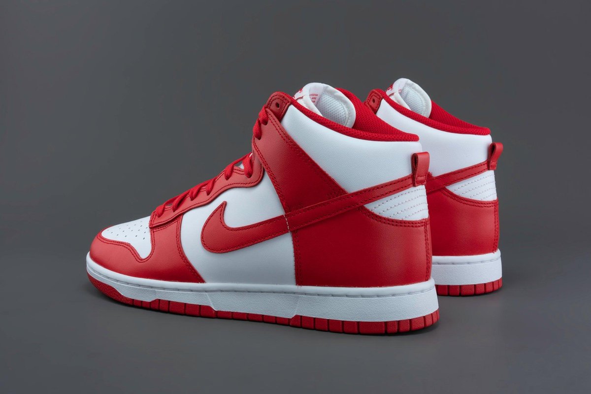 Nike Dunk High Championship White Red DD1399-106 Maat 41 WIT | bol.com