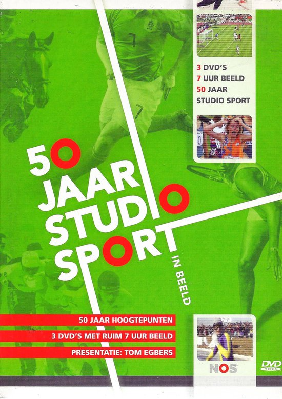 50 Jaar Studio Sport (3DVD)