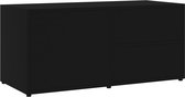 vidaXL-Tv-meubel-80x34x36-cm-bewerkt-hout-zwart