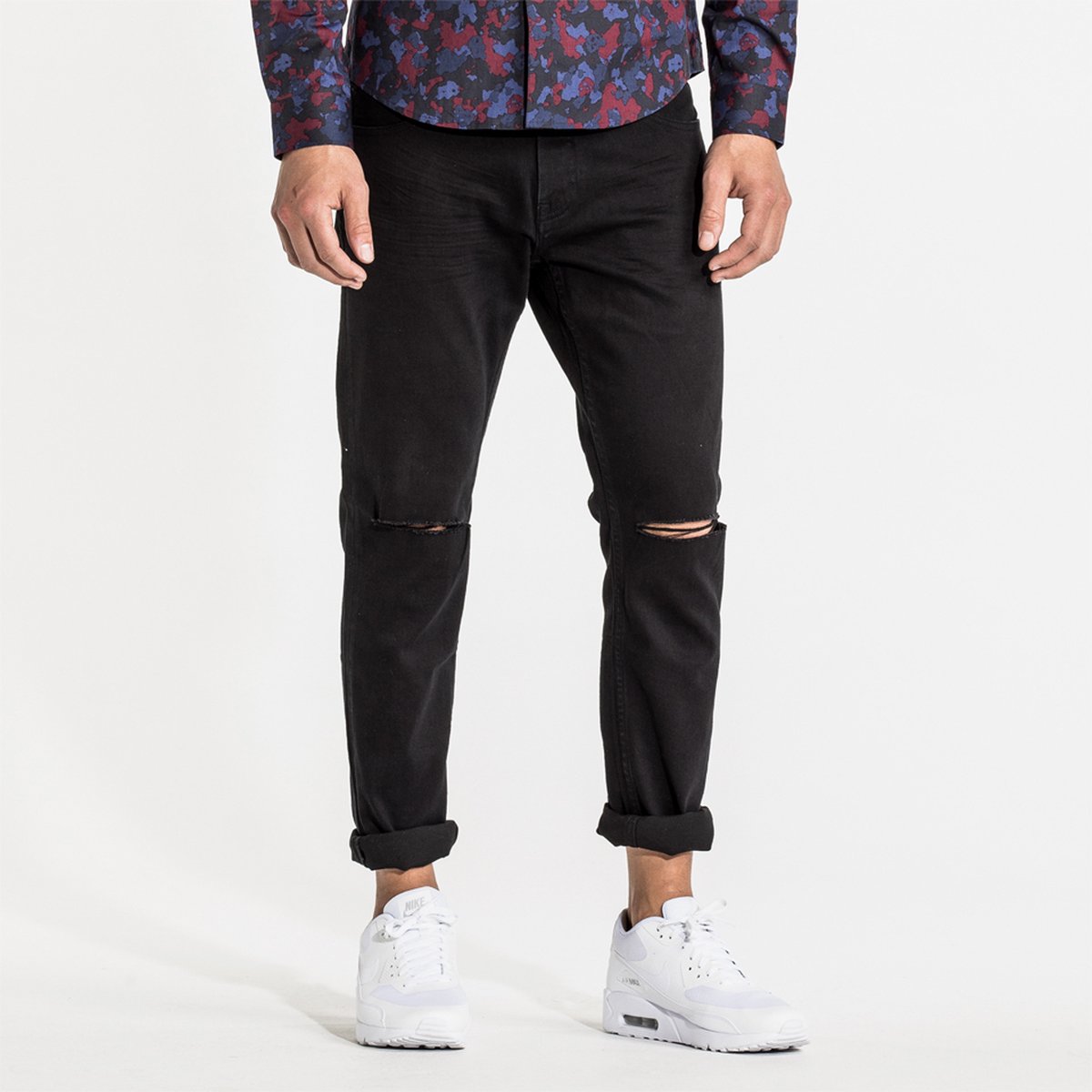 Cristiano Ronaldo Jeans Black maat 29/32