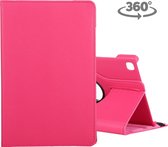 Mobigear Tablethoes geschikt voor Samsung Galaxy Tab A7 (2020) Hoes | Mobigear DuoStand Draaibare Bookcase - Magenta