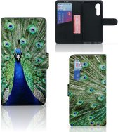 Wallet Book Case Xiaomi Mi Note 10 Lite GSM Hoesje Pauw