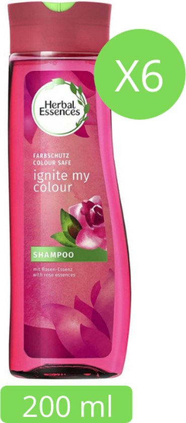 Herbal Essences - Shampoo - Ignite My Color - 6 x 200ml -  Voordeelverpakking | bol.com