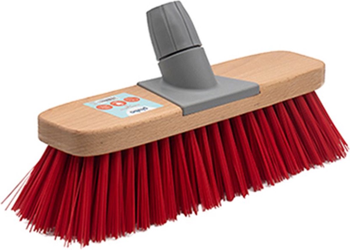 Goedkoopste Plubo Wood Straatveger PVC - 30cm