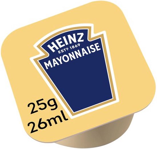 Heinz | Mayonaise | Dippots | 100 x 25 gram