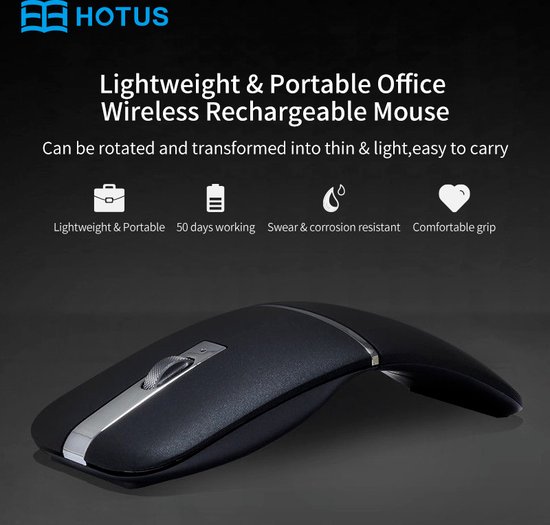 Viatel dual-mode mouse 2.4Ghz Bluetooth wireless USB rechargeable optical mouse for PC and Pad