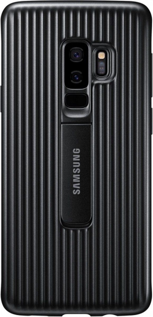 Samsung - Protective Stand Cover - voor Samsung Galaxy S9 Plus - Zwart