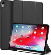 Dux Ducis Domo Tablethoes geschikt voor Apple iPad Air 5 (2022) Hoes Bookcase - Zwart