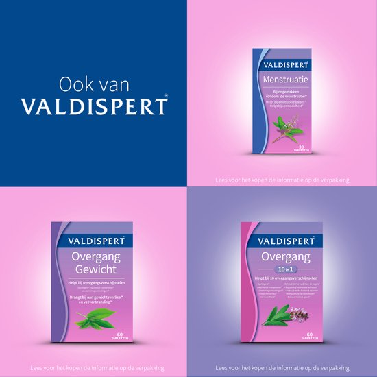 Valdispert Passiflora Ashwagandha - Supplement - 30 tabletten