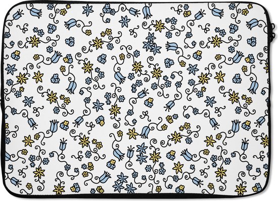 Housse ordinateur 13 pouces - Fille - Fleurs - Motifs - Housse ordinateur