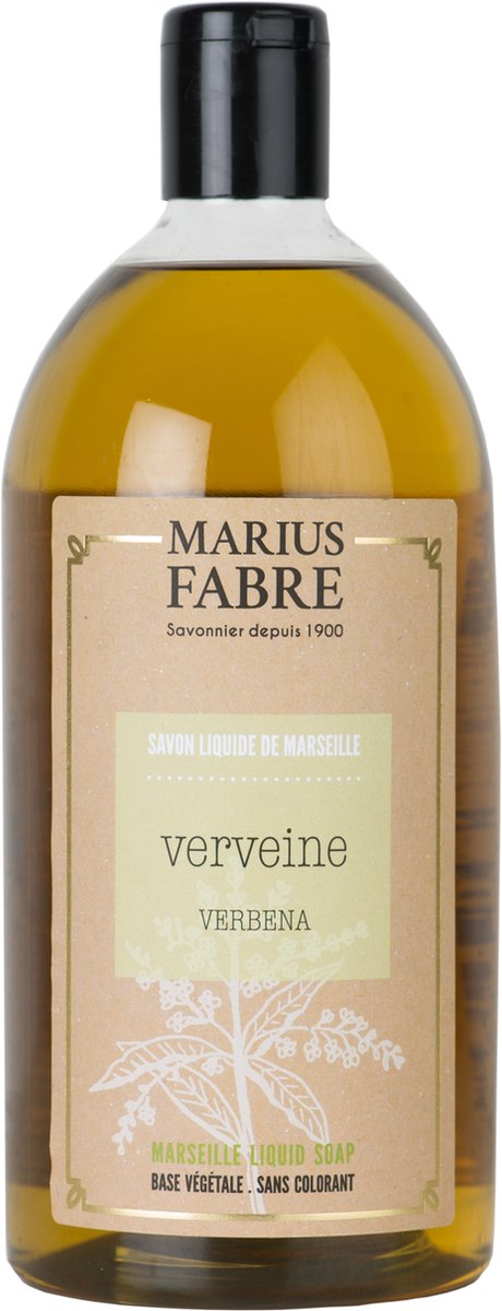 Marius Fabre Vloeibare Marseille Zeep Verbena 1 liter