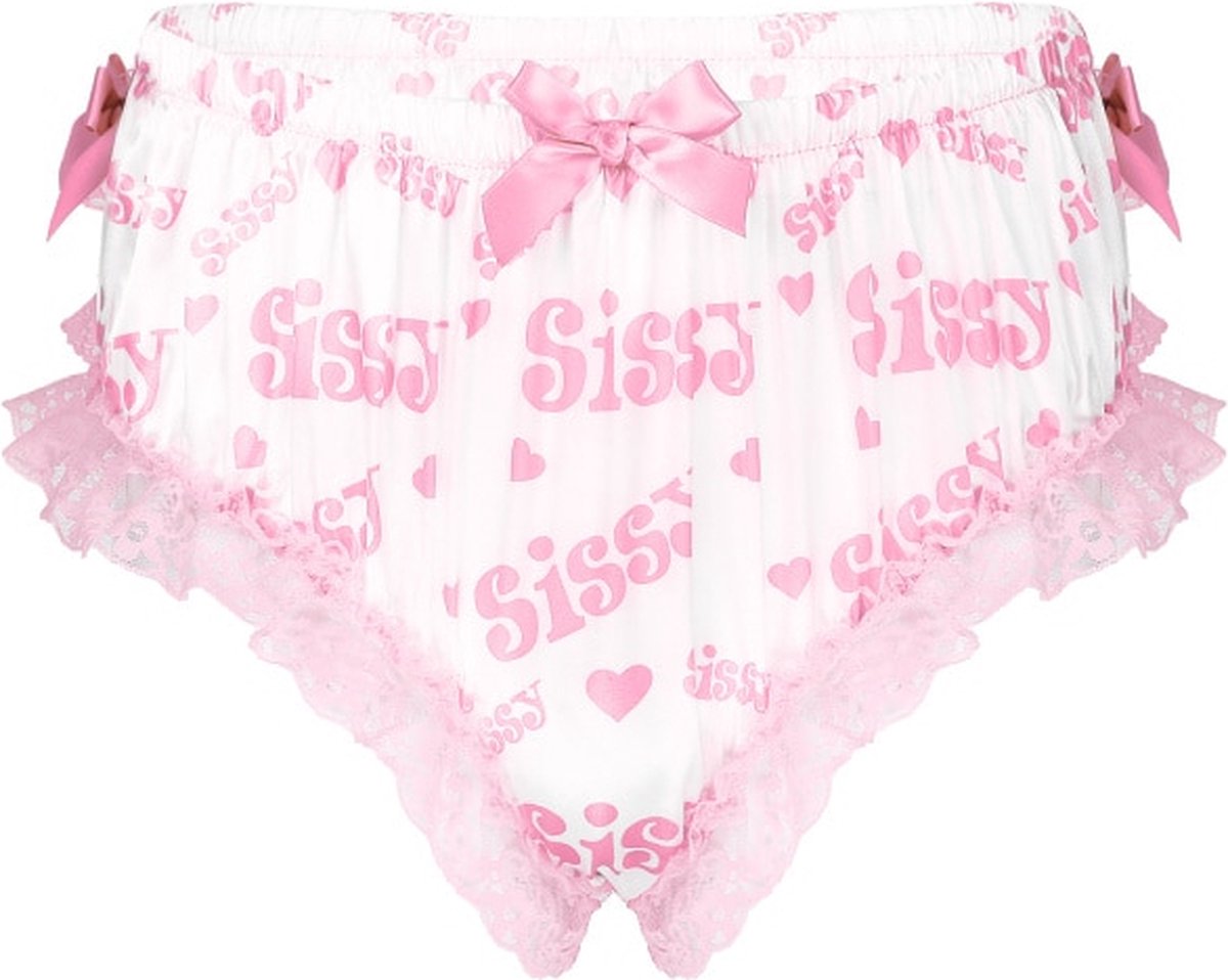 SissyMarket - De echte sissy panties - Roze - XLarge