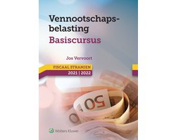 Vennootschapsbelasting 2021-2022