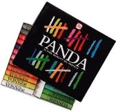 Panda pastels à l'huile 24 pièces 400C24