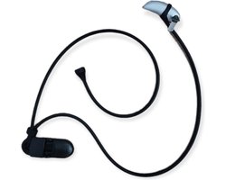 Horend Goed koordje voor hoortoestel zwart