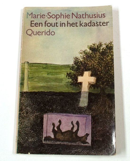 9789021413594 - Een fout in het kadaster - Querido