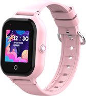 BRUVZ KT24 – Smartwatch Kinderen – GPS Horloge Kind – GPS Tracker Kind – Kinderhorloge – Smartwatch Kids – 4G Netwerk – Inclusief Simkaart & Screenprotector – Roze