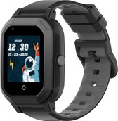 BRUVZ KT20 – Smartwatch Kinderen – GPS Horloge Kind – GPS Tracker Kind – Kinderhorloge – Smartwatch Kids  – 4G Netwerk – Inclusief Simkaart & Screenprotector – Zwart